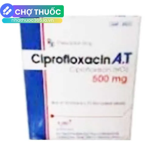 Ciprofloxacin A.T 500mg