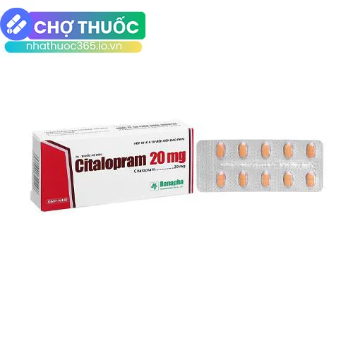 Citalopram 20mg Danapha