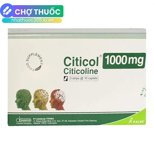 Citicol 1000mg