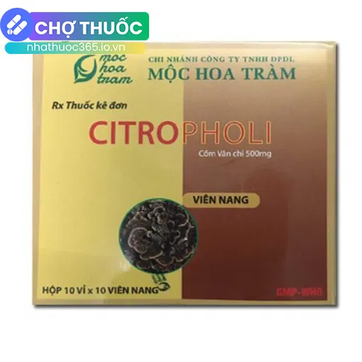Citropholi 500mg