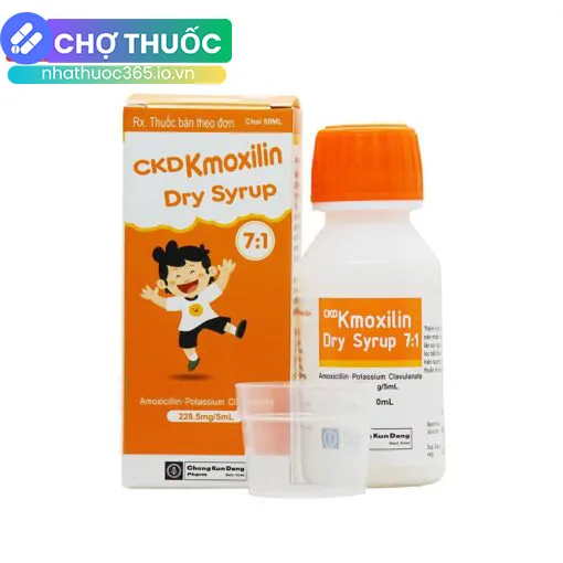 CKDKmoxilin Dry Syrup 7:1
