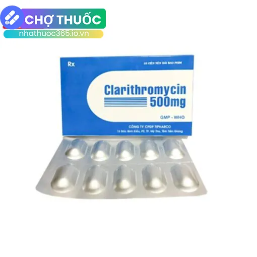 Clarithromycin 500mg Tipharco