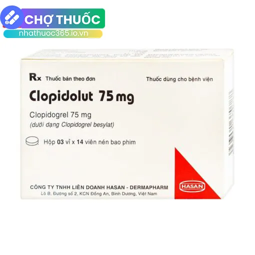 Clopidolut 75mg