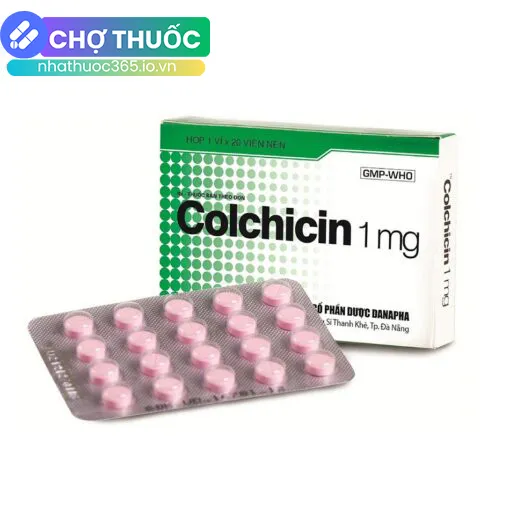 Colchicin 1 mg Danapha