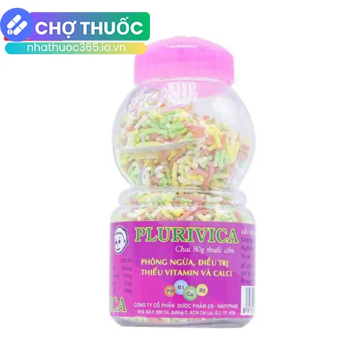 Cốm Plurivica 80g