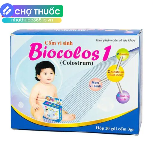 Cốm vi sinh Biocolos 1 (Colostrum)