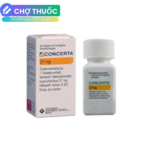 Concerta 27mg