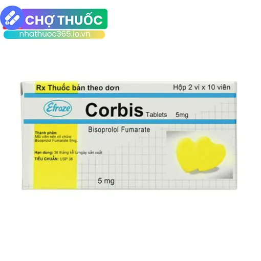 Corbis Tablets 5mg