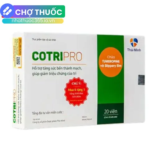 Cotripro (viên uống)