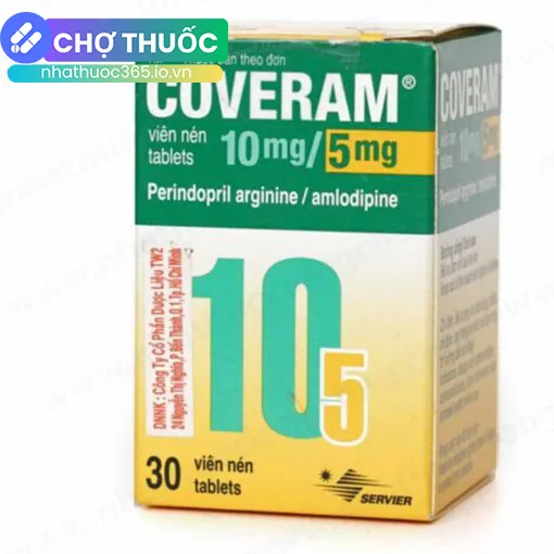 Coveram 10mg/5mg