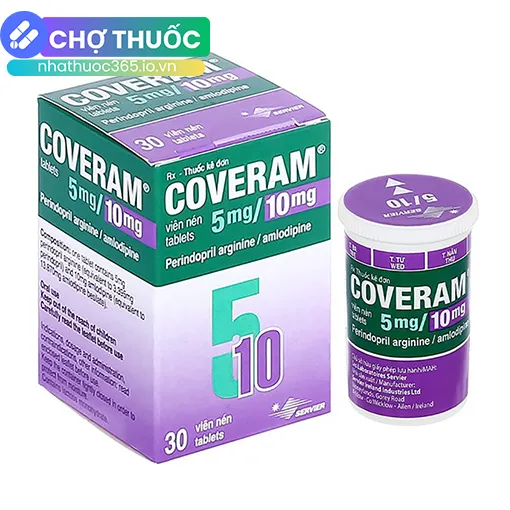 Coveram 5mg/10mg