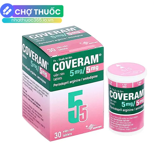 Coveram 5mg/5mg