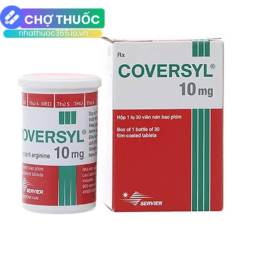 Coversyl 10mg