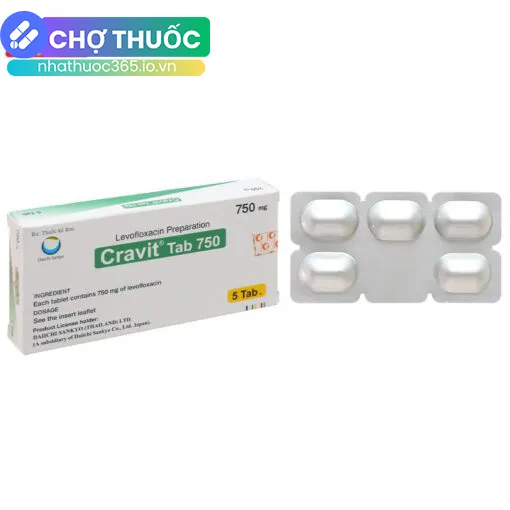 Cravit Tab 750