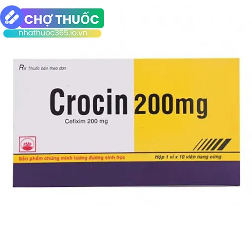 Crocin 200mg