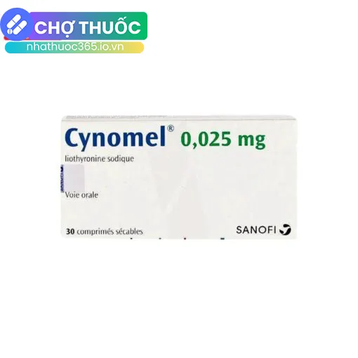 Cynomel 0,025mg