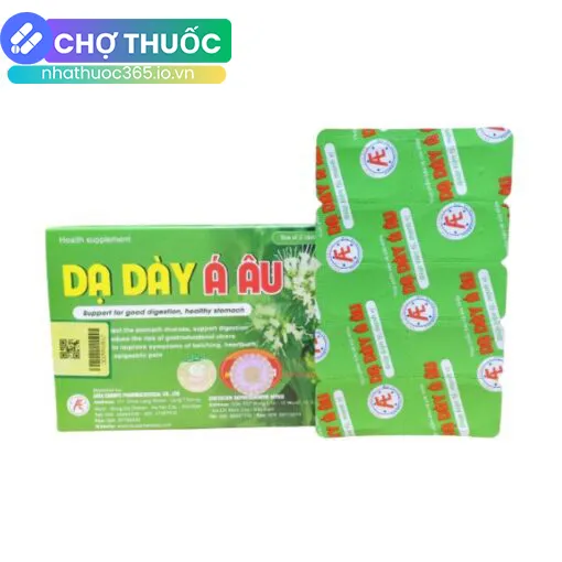 Dạ dày Á Âu