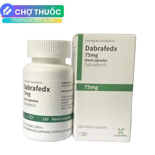 Dabrafedx 75mg
