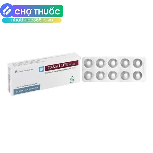 Daklife 75mg