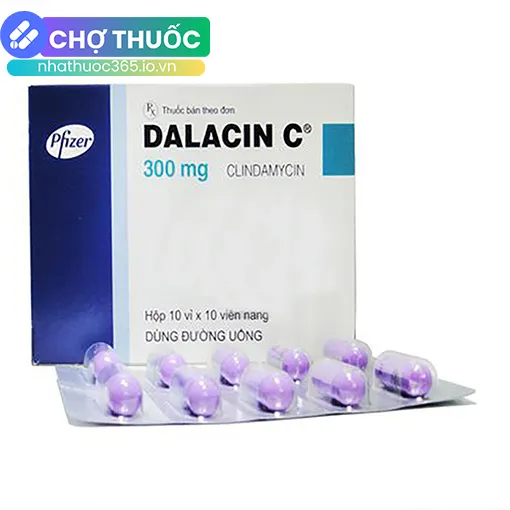 Dalacin C 300mg (100 viên)