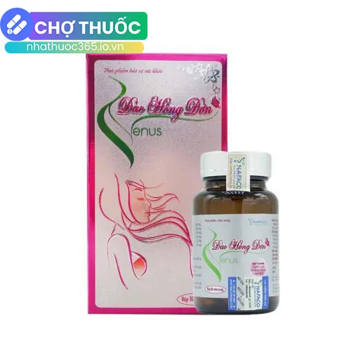 Đào Hồng Đơn Venus