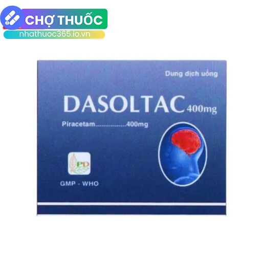 Dasoltac 400mg/8ml