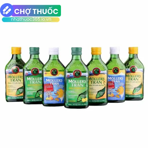 Dầu gan cá tuyết Moller’s Tran