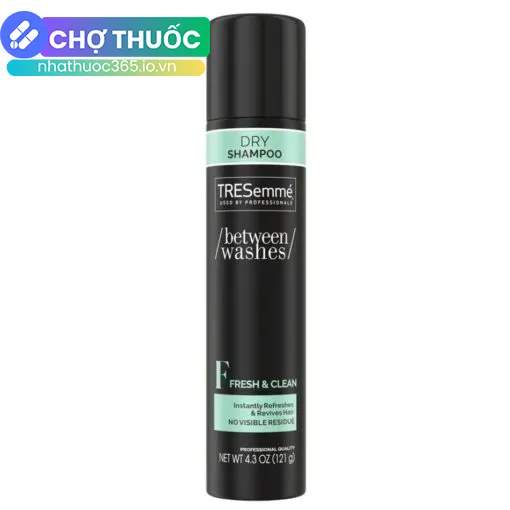 Dầu gội khô TREsemmé Fresh & Clean