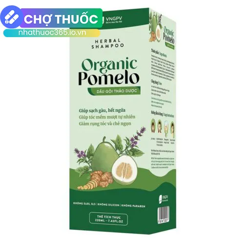 Dầu gội Organic Pomelo