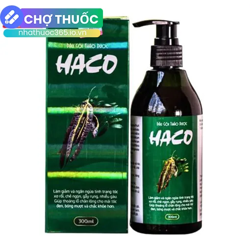 Dầu gội thảo dược Haco