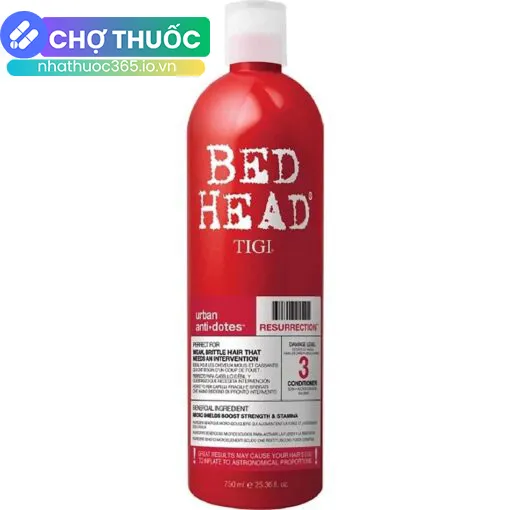 Dầu gội Tigi đỏ