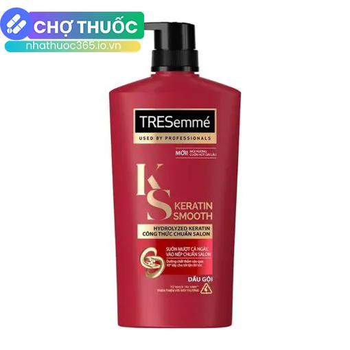 Dầu gội TRESemmé Keratin Smooth (Màu đỏ)