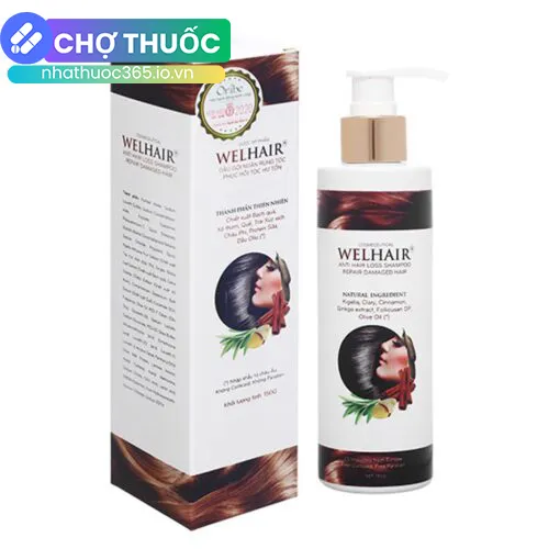 Dầu gội Welhair