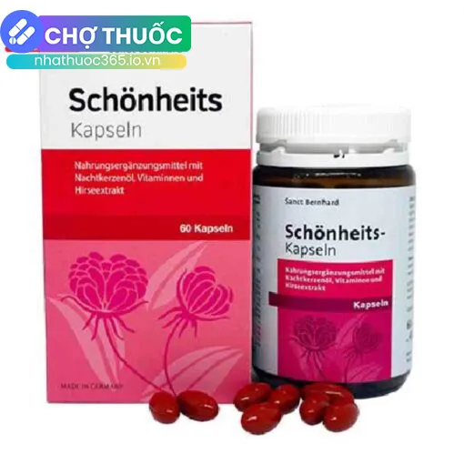 Dầu hoa anh thảo Schonheits Kapseln