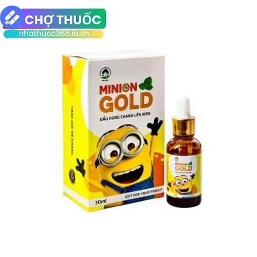 Dầu Húng Chanh Lên Men Minion Gold