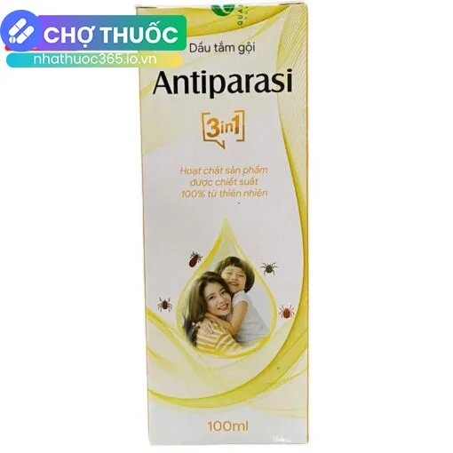 Dầu tắm gội Antiparasi 100ml