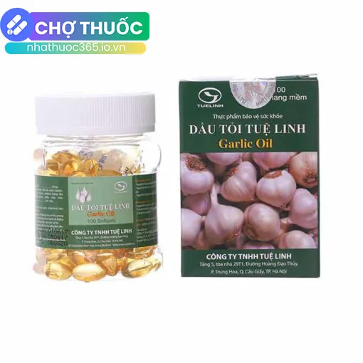 Dầu Tỏi Tuệ Linh
