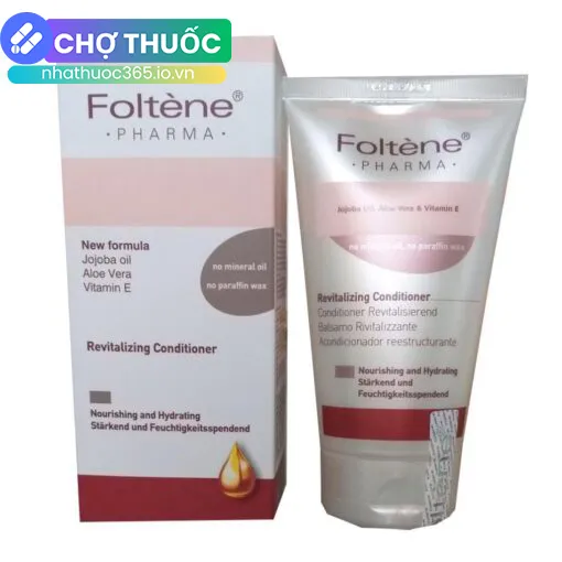 Dầu Xả Foltene Pharma Revitalizing Conditioner