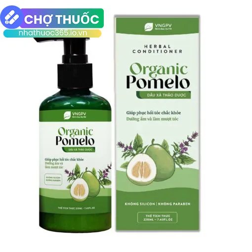 Dầu Xả Organic Pomelo