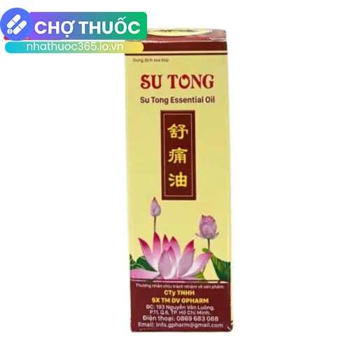Dầu xoa bóp Su Tong (lọ 4,5ml)