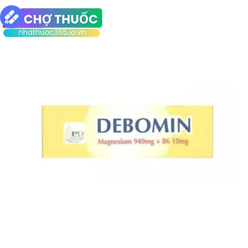Debomin tuýp 10 viên