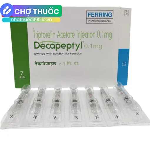Decapeptyl 0.1mg