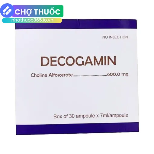 Decogamin 600mg Medisun