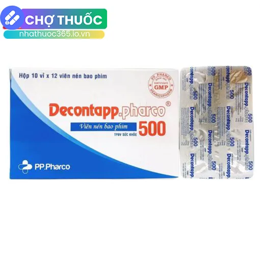 Decontapp.pharco 500