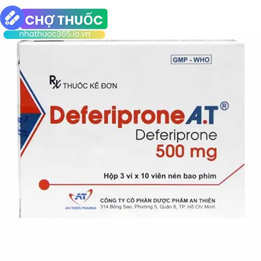 Deferiprone A.T 500mg