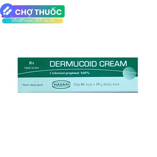 Dermucoid Cream 0,05%