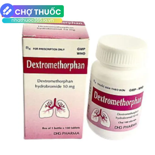 Dextromethorphan 10mg DHG