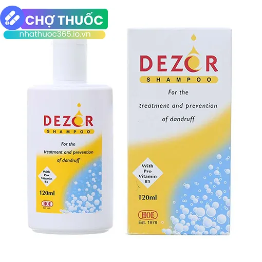 Dezor Shampoo 120ml