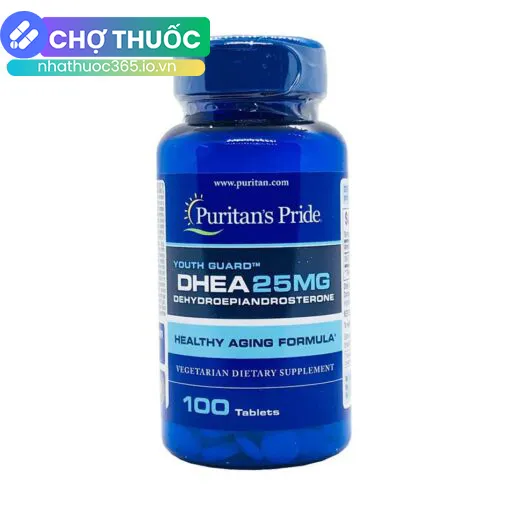 DHEA 25mg Puritan’s Pride