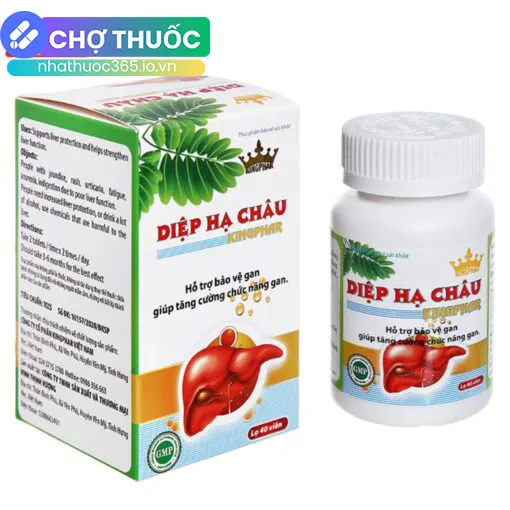 Diệp Hạ Châu Kingphar